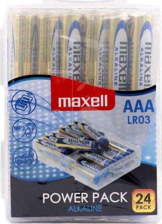 Produktbild Maxell Europe LTD (24 Stk., AAA)