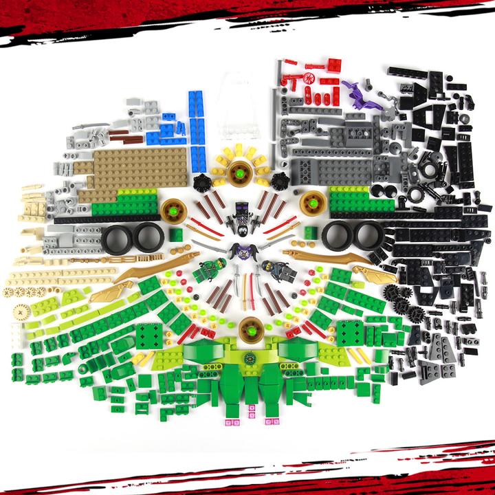 Image du produit LEGO Le bolide de Lloyd (70641, LEGO Ninjago)