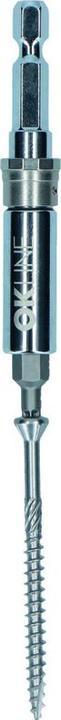 Actual product image OK-Line Bit-Set mit Karabinerhaken 22-tlg. MAGIC (TX10 / TX15 / TX20 / TX25 / TX30 / TX40 / PZ1 / PZ2 / PZ3 / HEX3 / HEX4 / HEX5 / SL4 / SL6, PZ1 / PZ2 PZ3, T10 / T15 / T20 / T25 / T30 / T40)