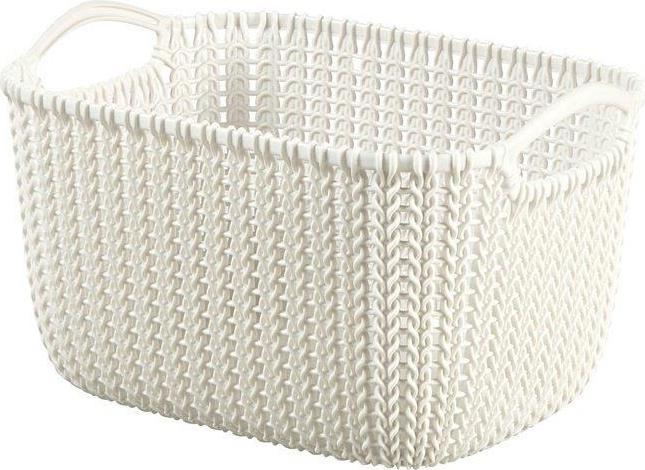 Actual product image Curver Basket Knit XS Oasis White