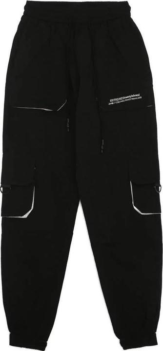 Sixth June weite Cargohose mit Logo