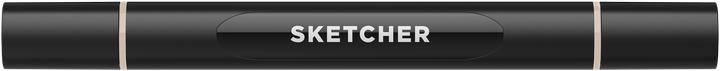 Actual product image Molotow Sketcher Marker brush + chisel (warm grey 2, 1 x)