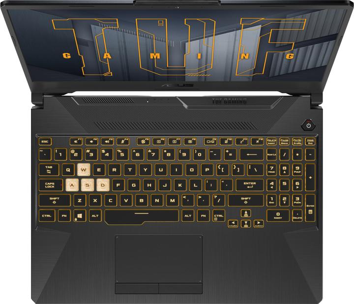 Produktbild ASUS TUF Gaming A15 (15.60", AMD Ryzen 7 5800H, 16 GB, 1000 GB, CH)