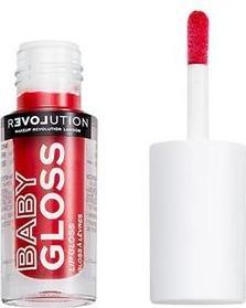 Produktbild Makeup Revolution Baby Gloss Babe Lip Gloss - Lip gloss 2.2 ml Babe (Babe)