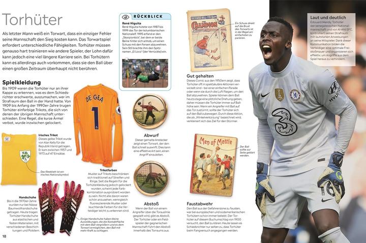 Produktbild memo Wissen. Fussball (Deutsch, Hugh Hornby, DK Verlag, Clemens Hoffmann, 2024)
