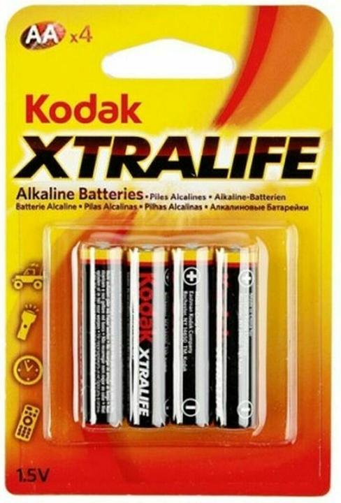 Kodak Xtralife (4 pcs., AA, 2700 mAh)