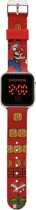 Actual product image Disney Mario LED Watch GSM4107