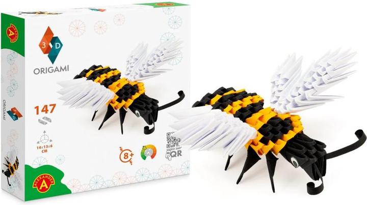 Produktbild Selecta Spielzeug ORIGAMI 3D - Biene, 147St.