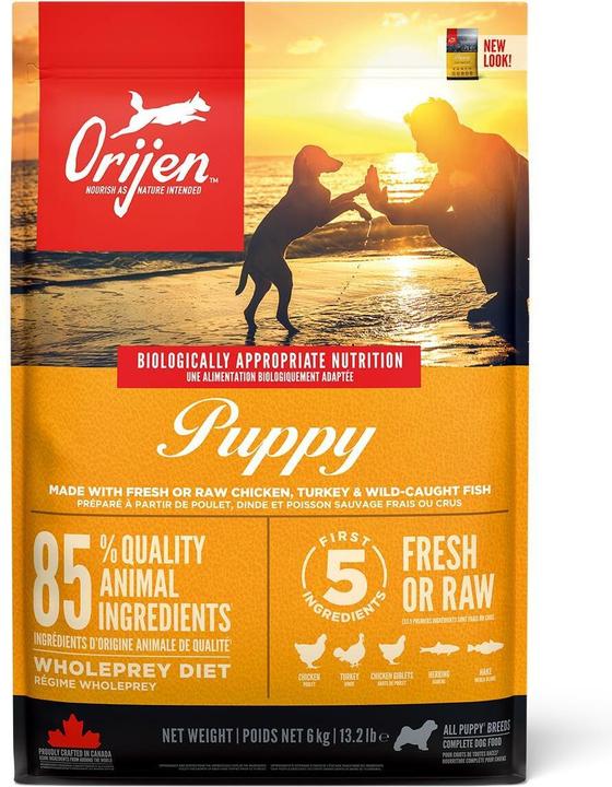 Orijen Cucciolo (Cucciolo + gattino, 1 pz., 6000 g)