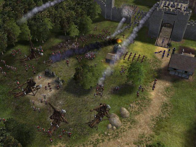 Produktbild Firefly Studios Stronghold Collection (PC, DE)