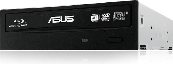 Produktbild ASUS Interner Blu-Ray Brenner BW-16D1HT 16x BDXL (Blu-ray Brenner)