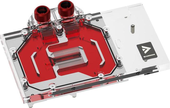 Actual product image Barrow LRC2.0 RTX 4090 Founders Edition Aurora RGB - Acrylic