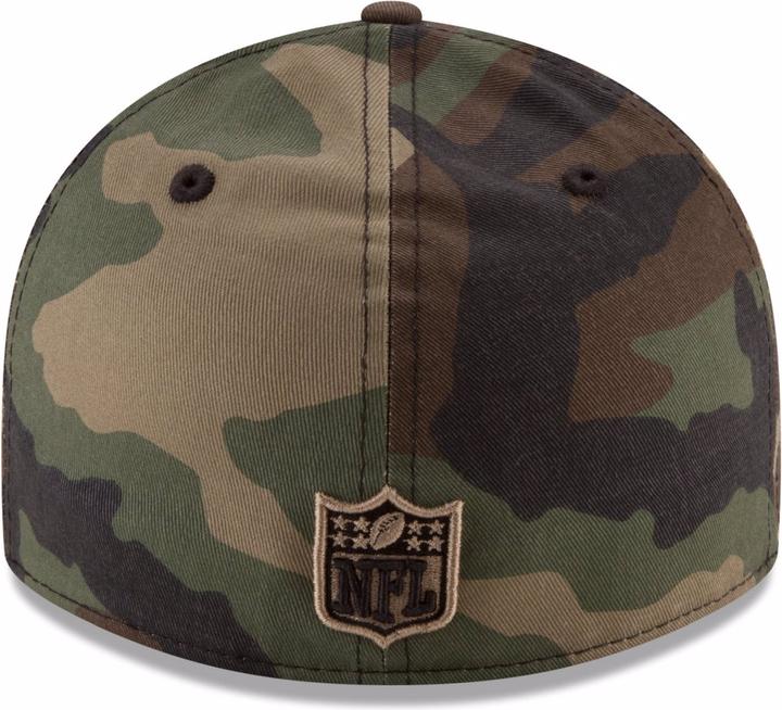 Actual product image New Era 59Fifty Low Profile NFL Teams Woodland (7 1/8)