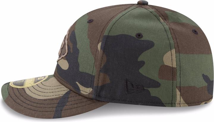 Actual product image New Era 59Fifty Low Profile NFL Teams Woodland (7 1/8)