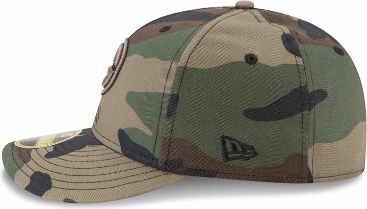 Actual product image New Era 59Fifty Low Profile NFL Teams Woodland (7 1/2)