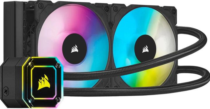 Produktbild Corsair WAK Cooling Hydro H100i iCUE Elite