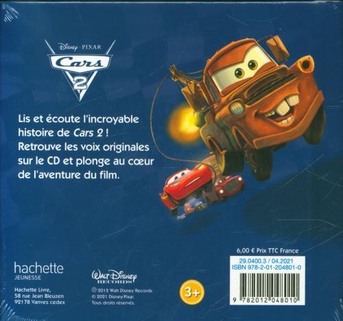 Image du produit Cars 2 : mon histoire à écouter + 1 CD audio (Collectif, Français)