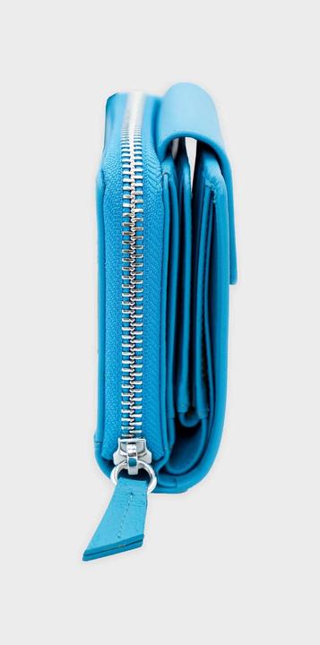 Actual product image Braun Büffel Joy wallet RFID protection leather 12 cm