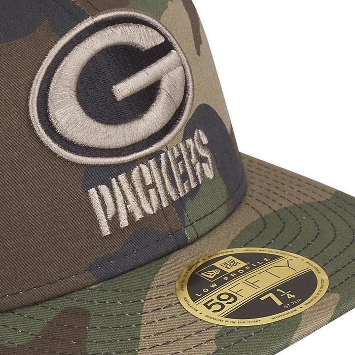 Actual product image New Era 59Fifty Low Profile NFL Teams Woodland (7 1/2)