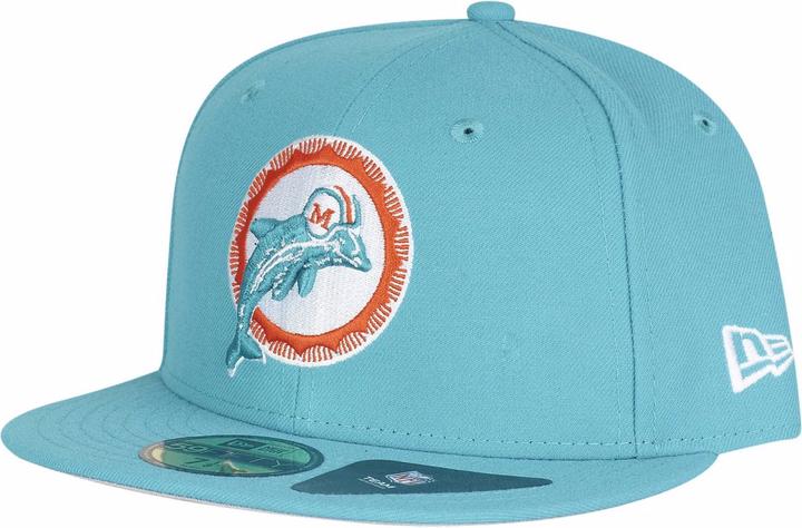 New Era 59Fifty NFL Retro Miami Dolphins (7 1/8)