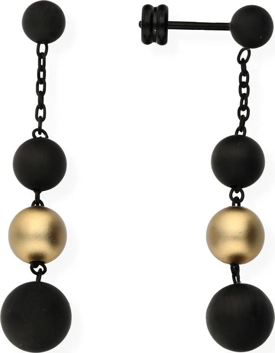 PVD nero, PVD oro giallo