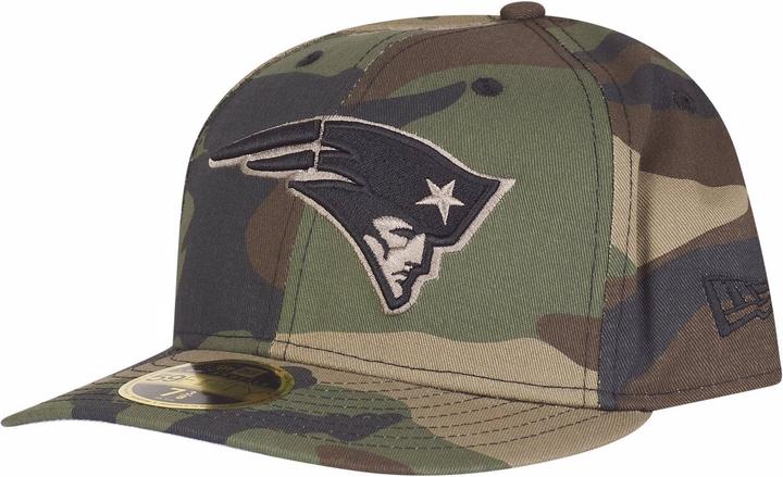 New Era 59Fifty Low Profile NFL Teams Woodland