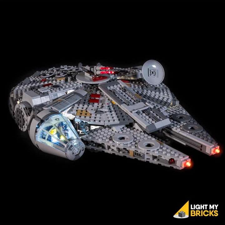 Light my bricks LED Licht Set für LEGO Star Wars Millenium Falcon