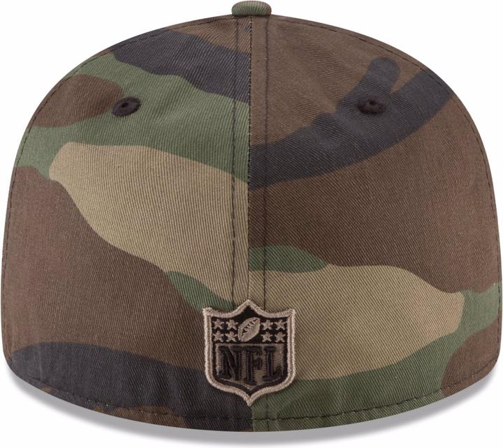 Immagine prodotto New Era 59Fifty Low Profile NFL Teams Woodland (7 7/8)