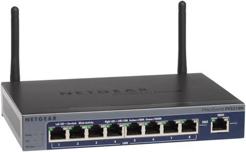 Produktbild Netgear ProSafe FVS318N-100EUS