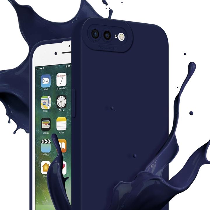 Produktbild Cadorabo Hülle für Apple iPhone 7 PLUS / 7S PLUS / 8 PLUS im TPU Fluid LM162 Style (Apple iPhone 7 Plus, Apple iPhone 7s Plus)