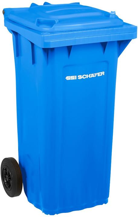 Immagine prodotto SSI Schäfer Bidone per la spazzatura blu (120 l)