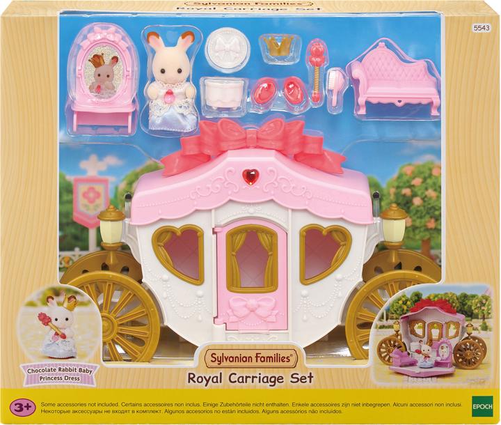 Sylvanian Families Jeu de carrosses royaux