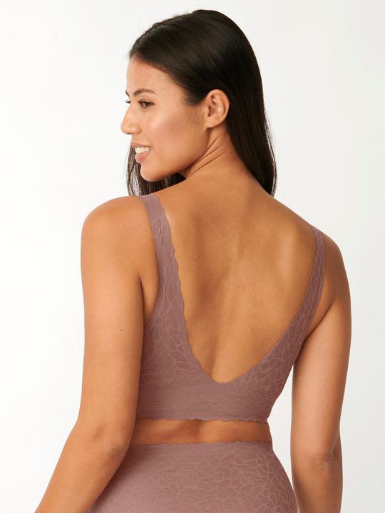 Immagine prodotto Sloggi Top Bustier Sportivo Stretch ZERO FEEL LACE 2.0 (Confezione singola, L)