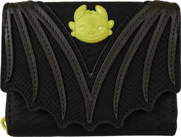 Actual product image Loungefly How to Train Your Dragon wallet