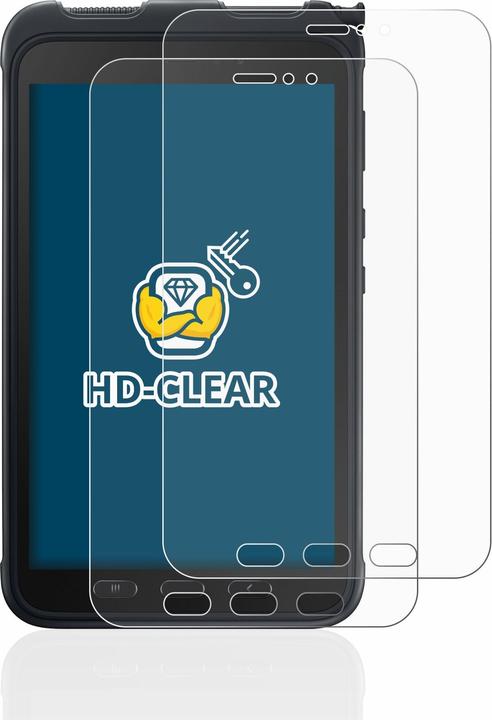 Immagine prodotto BROTECT Pellicola Trasparente (2 Pezzo/i, Galaxy Tab Active 3)
