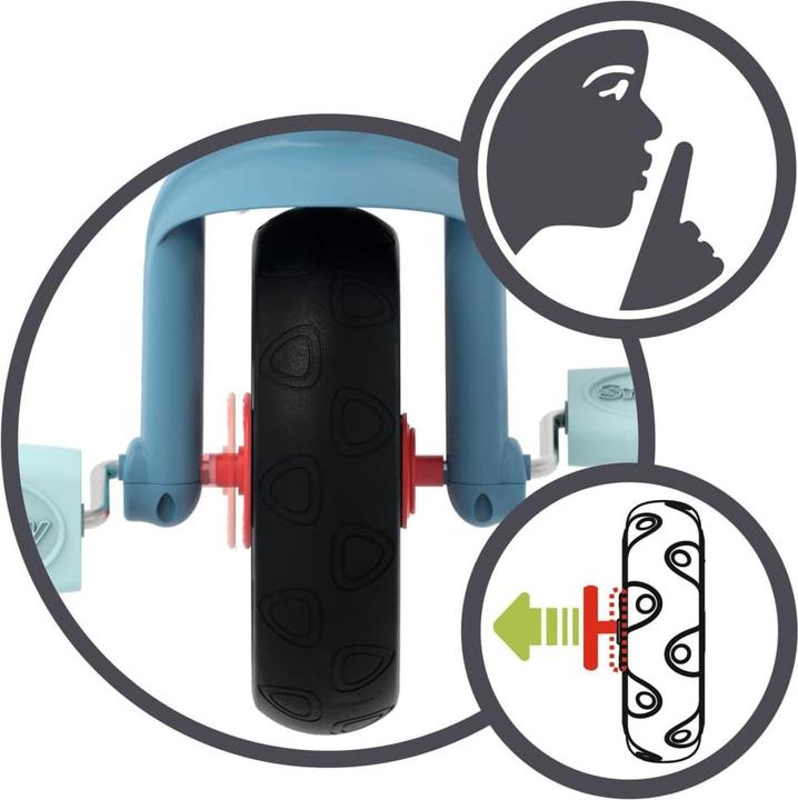 Image du produit Smoby Tricycle Be Move bleu