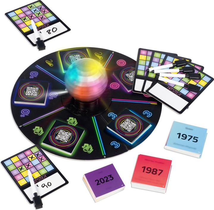Actual product image Jumbo Hitster Bingo Nl (Dutch)