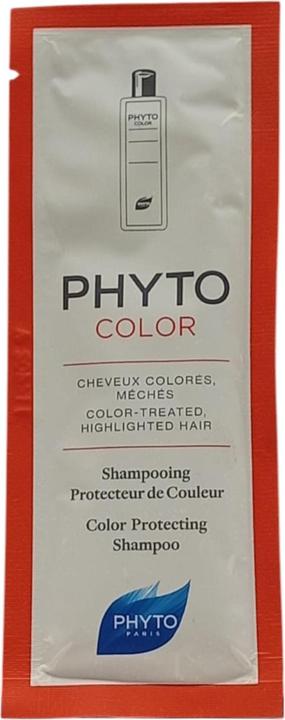 Actual product image Phyto ZUSATZA COLOR Shampooing Protecteur Cou 10 ml (10 ml, Liquid shampoo)