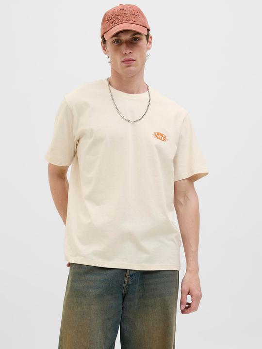 Actual product image Jack & Jones Gedruckt Rundhalsausschnitt T-shirt T-shirt (XL)