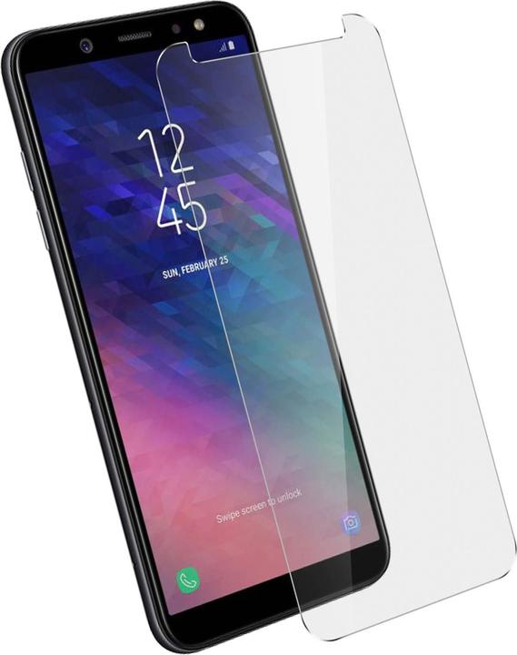 Image du produit Avizar Film clair comme du cristal, protection d'écran en verre (1 pièce(s), Samsung Galaxy A6)