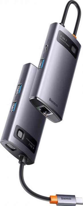 Immagine prodotto Baseus WKWG070113 (USB-C, 4 Porti)