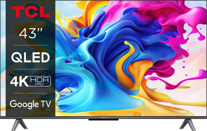 Produktbild TCL 43C645 (43", C645, QLED, 4K, 2023)