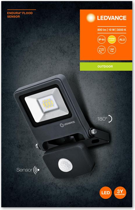 Actual product image Ledvance Endura (800 lm, IP44)