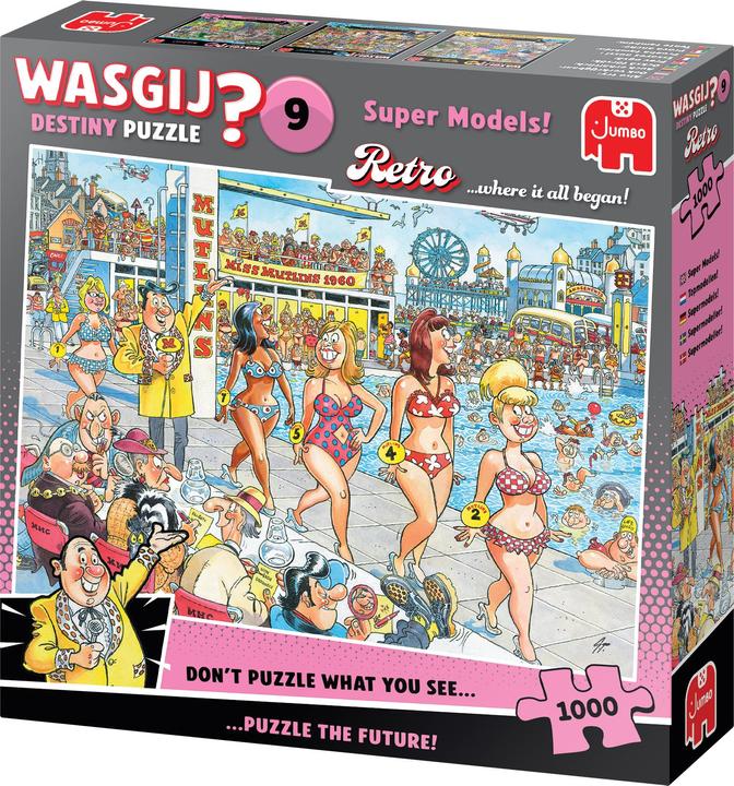 Immagine prodotto Wasgij Retro Destiny 9 (1000 pezzi)