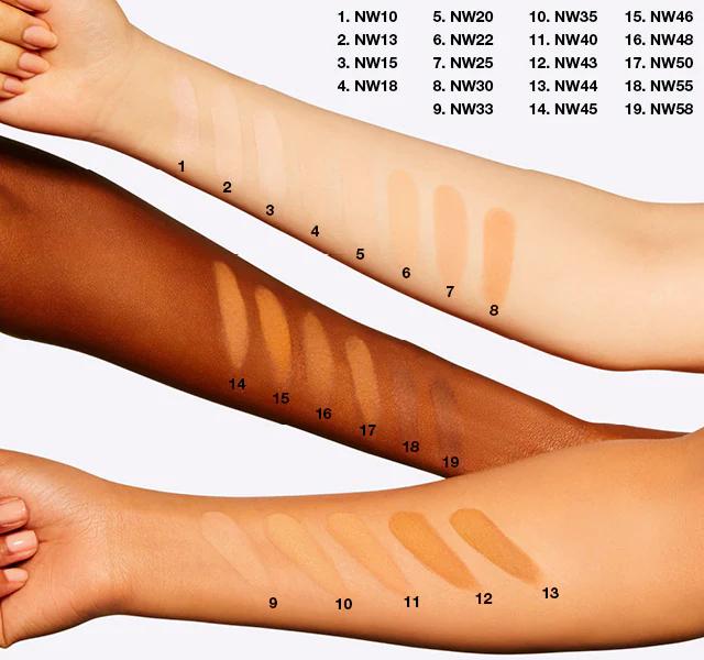 Produktbild MAC Cosmetics Studio Fix Powder Plus Foundation (NW44)