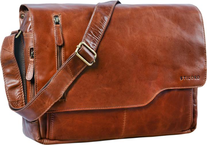 Actual product image Stilord Marlon - Herren Ledertasche