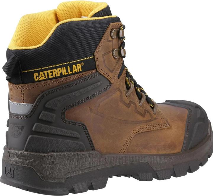 Actual product image Cat Mens Striver XL 6 Leather Safety Boots (47)