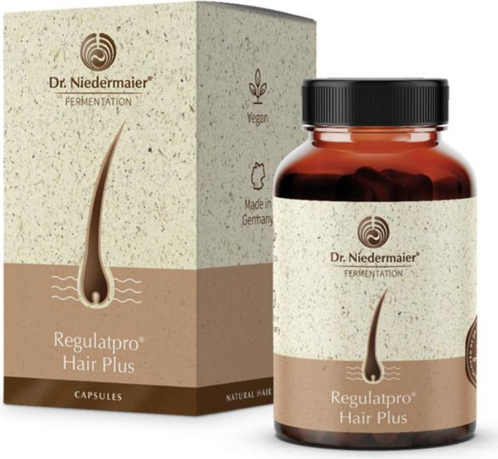 Dr. Niedermaier natural luxury Regulatpro Hair Plus Kaps Ds 60 Stk (60 Stück, Kapseln, 145 g)
