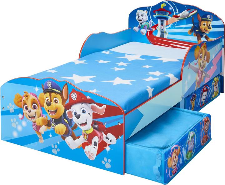 Produktbild Paw Patrol Kinderbett (70 x 140 cm)