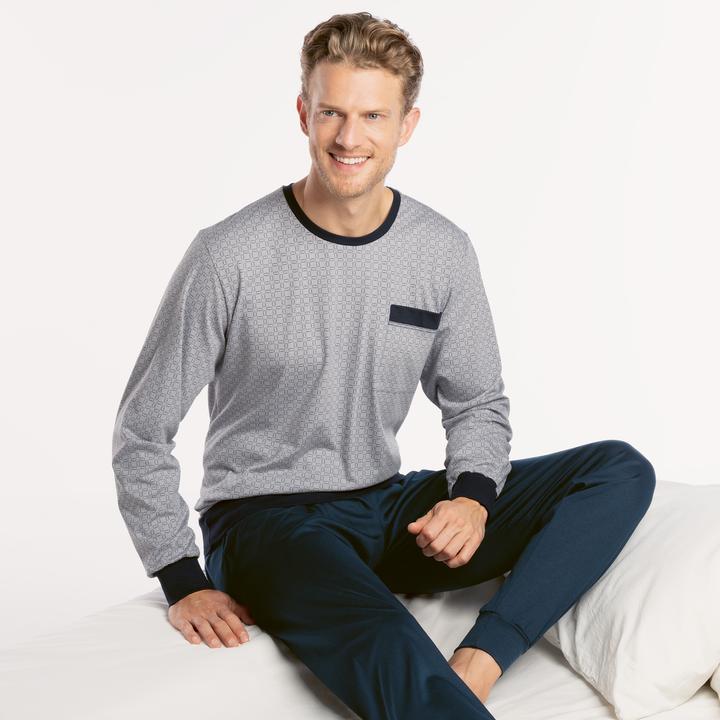 ISA Bodywear Fashion Pyjama Bündchen